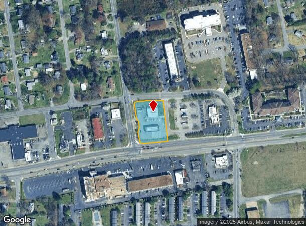 5200 Williamsburg Rd, Sandston, VA Parcel Map