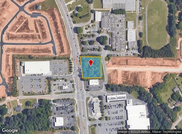  4835 Floyd Rd Sw, Mableton, GA Parcel Map