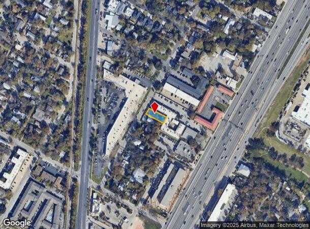  4707 Harmon Ave, Austin, TX Parcel Map