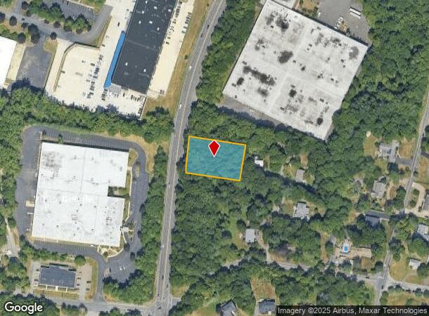 613 Route 303, Blauvelt, NY Parcel Map