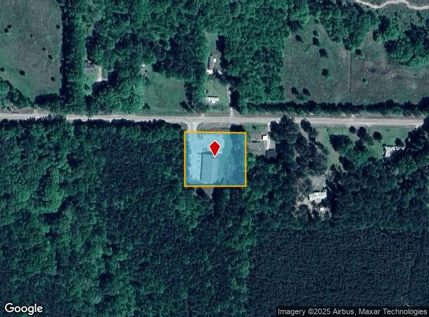 6398 Ms Highway 413, French Camp, MS Parcel Map