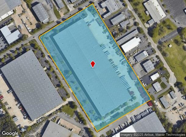 575 Woodlake Cir, Chesapeake, VA Parcel Map