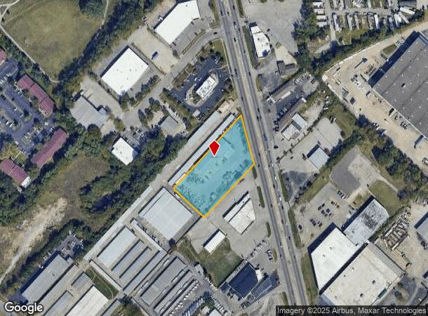  1160 E New Circle Rd, Lexington, KY Parcel Map