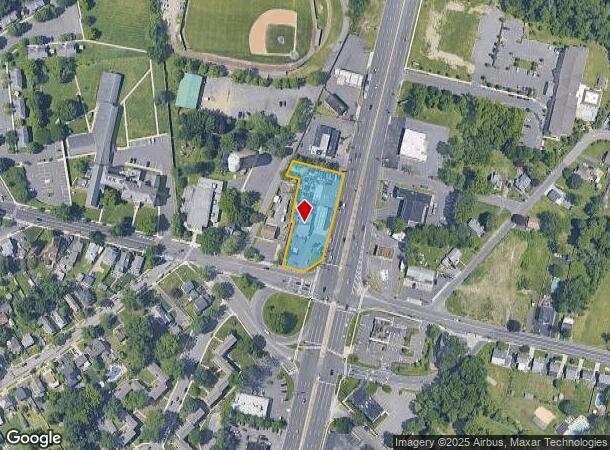251 State Highway Rte 130, Bordentown, NJ Parcel Map