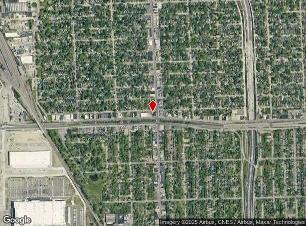 20727 John R Rd, Hazel Park, MI Parcel Map