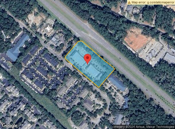  30 Plantation Park Dr, Bluffton, SC Parcel Map