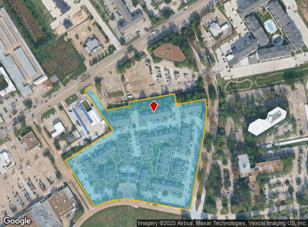 4522 Torrey Chase Blvd, Houston, TX Parcel Map