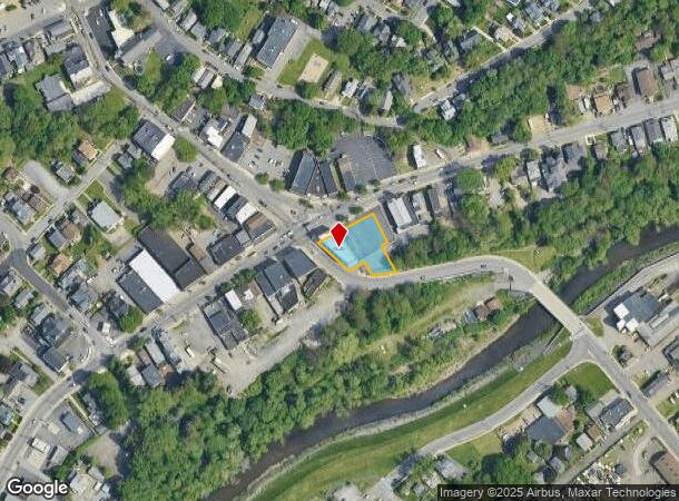  1900 N Main Ave, Scranton, PA Parcel Map