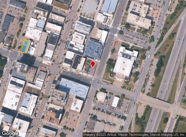  120 Sw 8Th Ave, Topeka, KS Parcel Map