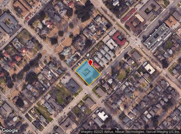 5005 Gaston Ave, Dallas, TX Parcel Map