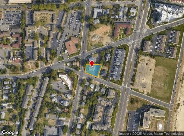 73 S Bath Ave, Long Branch, NJ Parcel Map