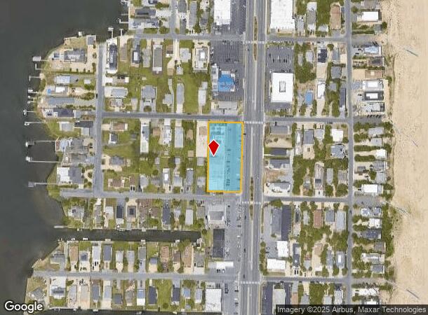  1300 Coastal Hwy, Fenwick Island, DE Parcel Map