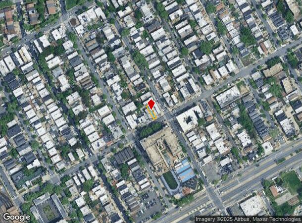  985 Hegeman Ave, Brooklyn, NY Parcel Map