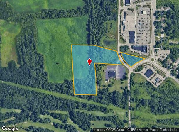  5500 Stony Creek Rd, Ypsilanti, MI Parcel Map