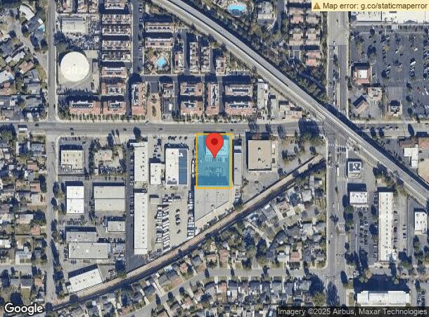  552 W Foothill Blvd, Glendora, CA Parcel Map