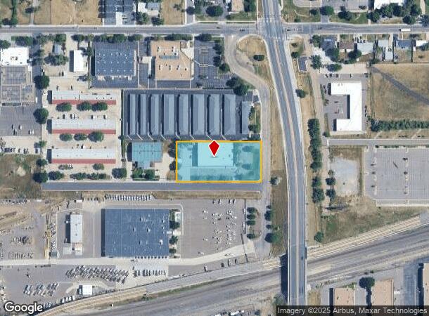  5955 Sheridan Blvd, Arvada, CO Parcel Map