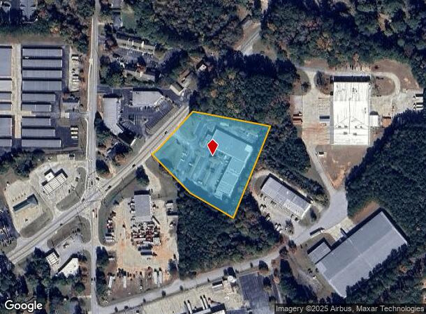  1570 Williamson Rd, Griffin, GA Parcel Map