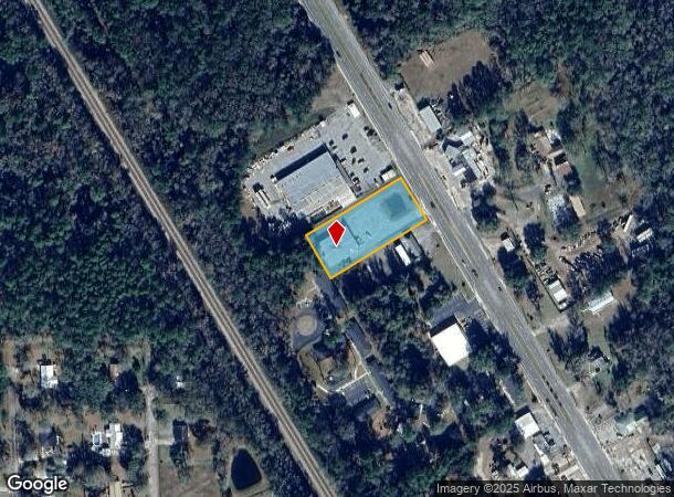  551513 Us Highway 1, Hilliard, FL Parcel Map