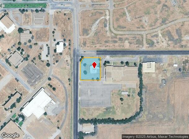 9425 4Th St, Lubbock, TX Parcel Map