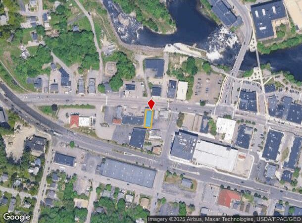 918 Main St, Westbrook, ME Parcel Map