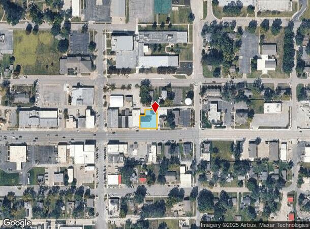  218 E Main St, Gardner, KS Parcel Map