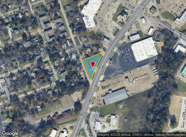  806 S Timberland Dr, Lufkin, TX Parcel Map