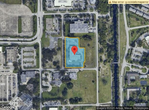  3231 Nw 7Th Ave, Boca Raton, FL Parcel Map