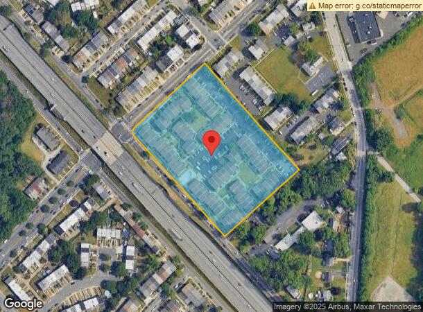  3501 Woodhaven Rd, Philadelphia, PA Parcel Map