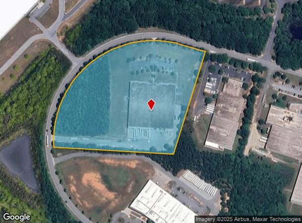  280 Business Park Dr, Winston Salem, NC Parcel Map