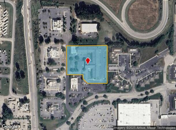 3010 Brittany Ct, Elkhart, IN Parcel Map