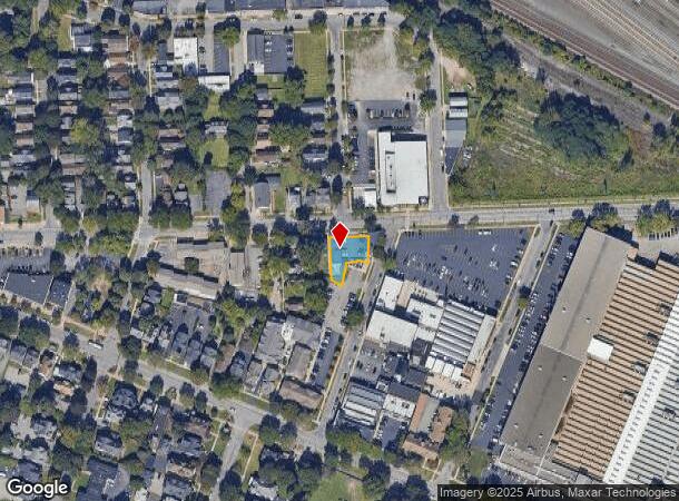  165 Atlantic Ave, Rochester, NY Parcel Map