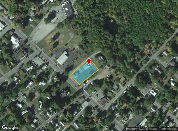  3922 Main St, Warrensburg, NY Parcel Map