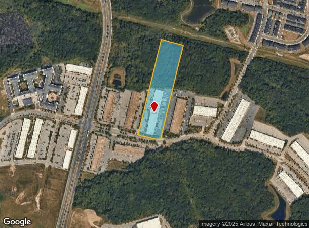 11630 Crossroads Cir, Middle River, MD Parcel Map