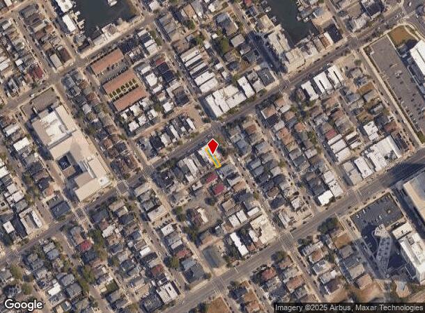  4004 Ventnor Ave, Atlantic City, NJ Parcel Map