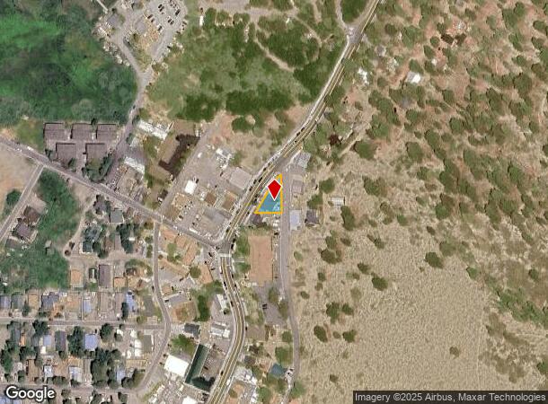 2587 Highway 158, June Lake, CA Parcel Map