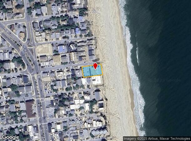 2 Clayton St, Dewey Beach, DE Parcel Map