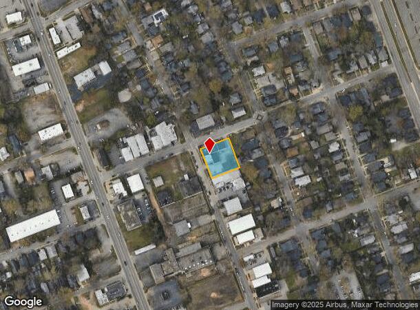  2244 Sumter St, Columbia, SC Parcel Map