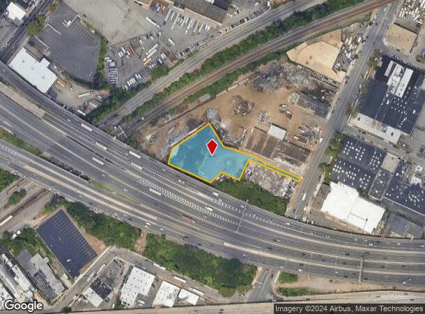  329 Frelinghuysen Ave, Newark, NJ Parcel Map