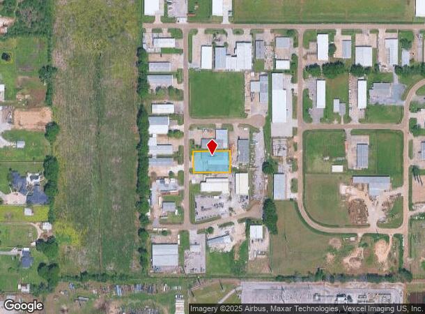  203 Annonce St, Lafayette, LA Parcel Map