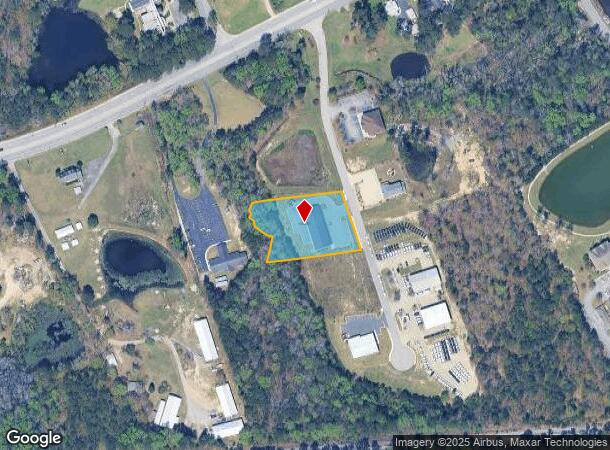  120 Brookside Pky, Lexington, SC Parcel Map