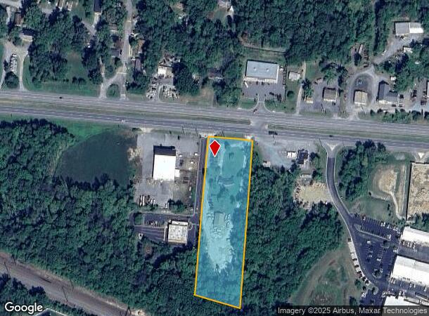 1630 W Pulaski Hwy, Elkton, MD Parcel Map