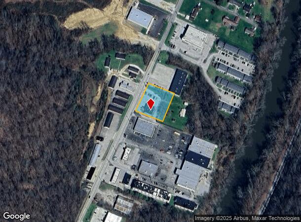 Route 10, Branchland, WV Parcel Map