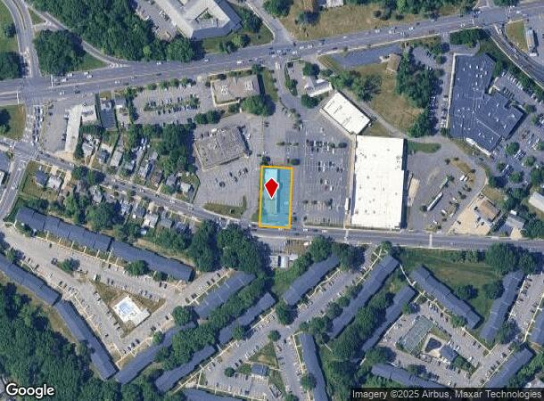  308 W Sylvania Ave, Neptune, NJ Parcel Map
