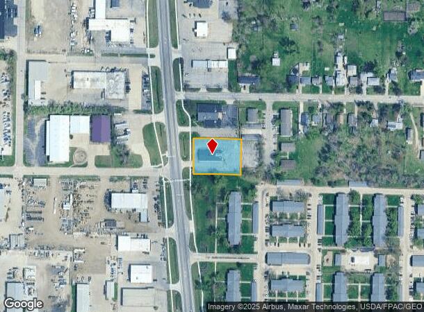 2825 6Th St Sw, Cedar Rapids, IA Parcel Map