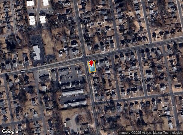  174 W Center St, Manchester, CT Parcel Map