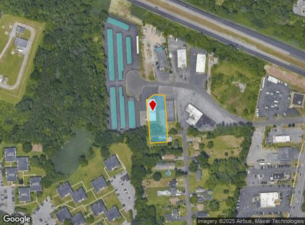  5604 Business Ave, Cicero, NY Parcel Map