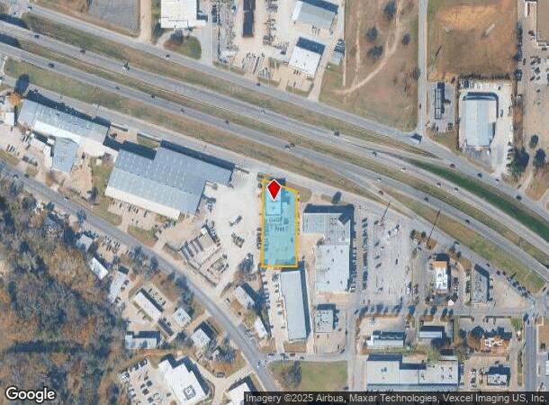 611 Northwest Pky, Azle, TX Parcel Map