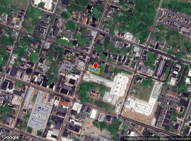 26 N King St, Leesburg, VA Parcel Map
