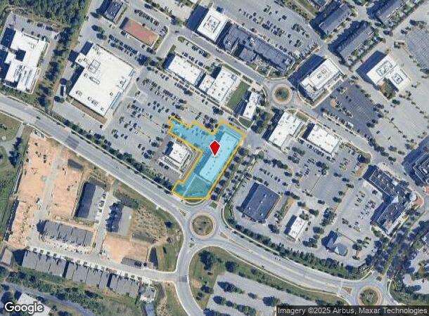  8194 Westside Blvd, Fulton, MD Parcel Map