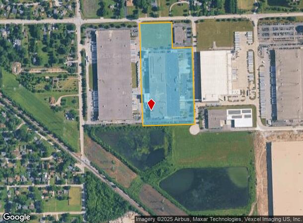 21511 W Division St, Crest Hill, IL Parcel Map